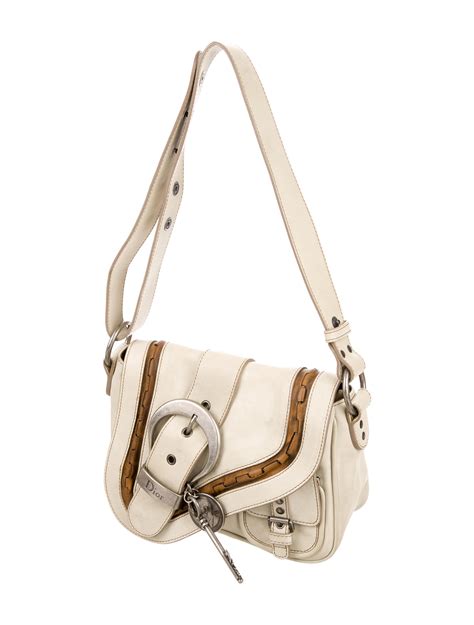 christian dior gaucho double saddle bag|dior saddle bag silver hardware.